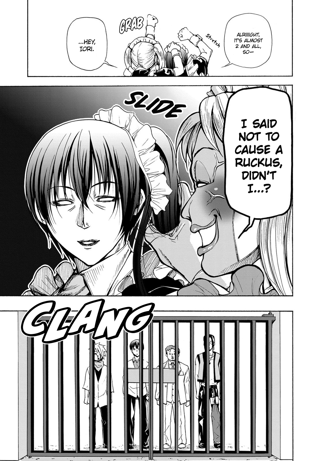 Grand Blue, Chapter 24 image 39